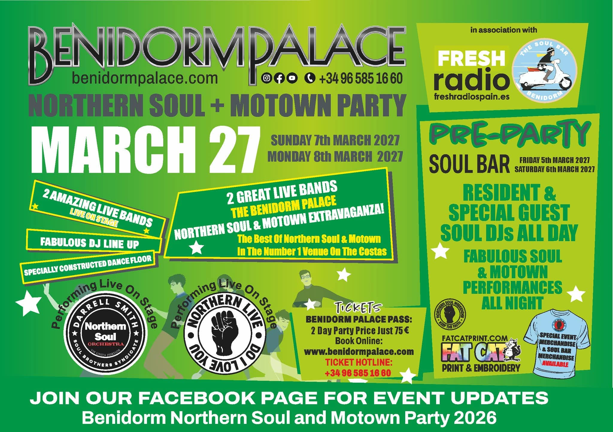 Northern Soul & Motown Party